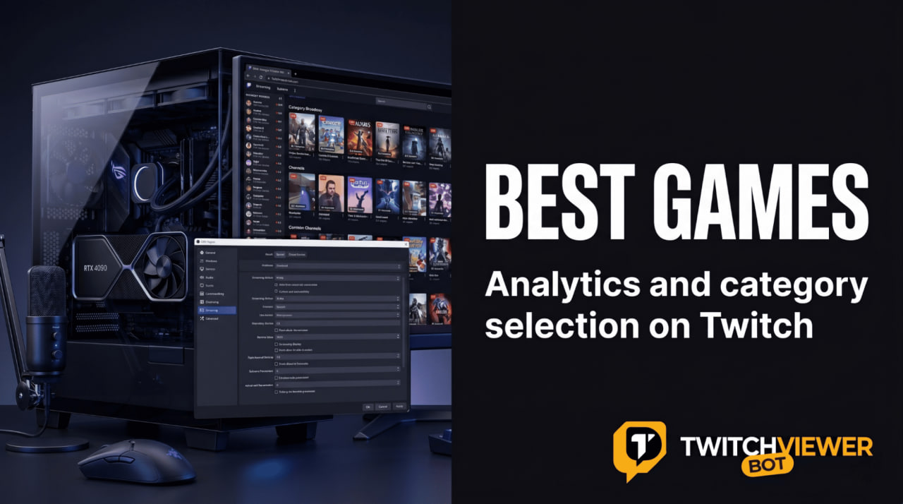 Top Games to Stream on Twitch: What Are the Best Games for a Beginner Streamer?